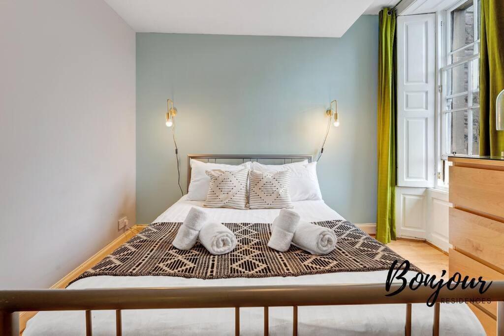 Monge Suite Old Town 2Br-1Ba, Near Royal Mile By Bonjour Residences Édimbourg Extérieur photo