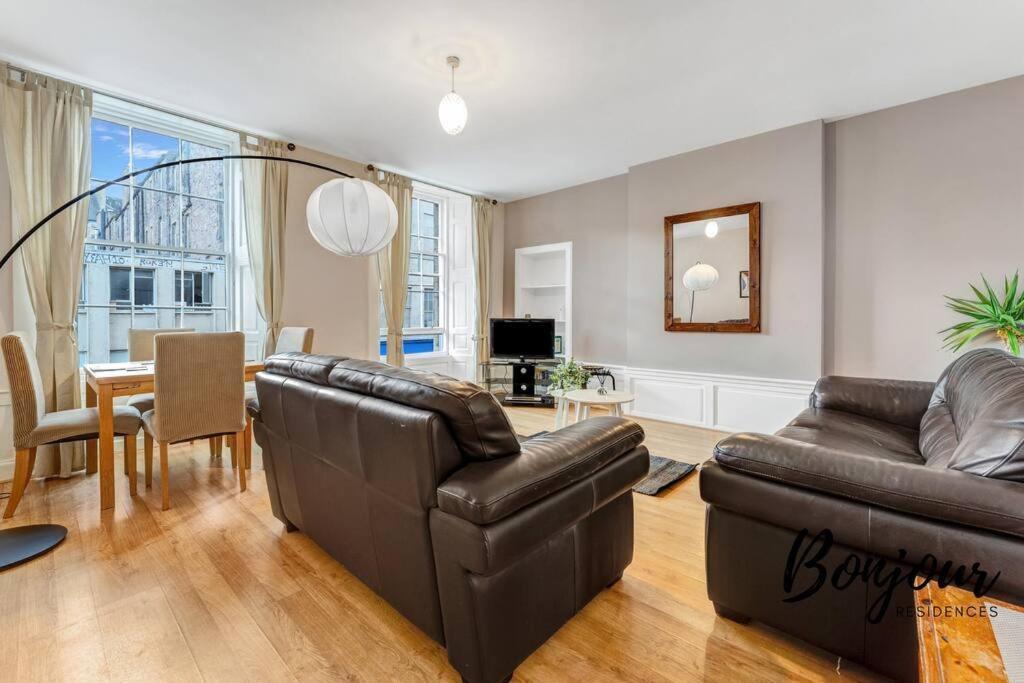 Monge Suite Old Town 2Br-1Ba, Near Royal Mile By Bonjour Residences Édimbourg Extérieur photo
