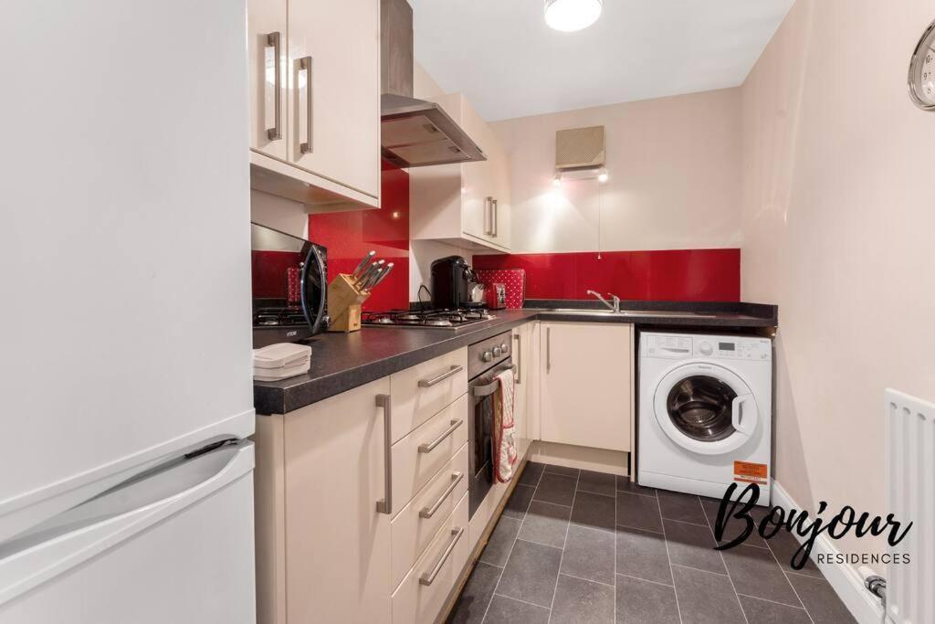 Monge Suite Old Town 2Br-1Ba, Near Royal Mile By Bonjour Residences Édimbourg Extérieur photo