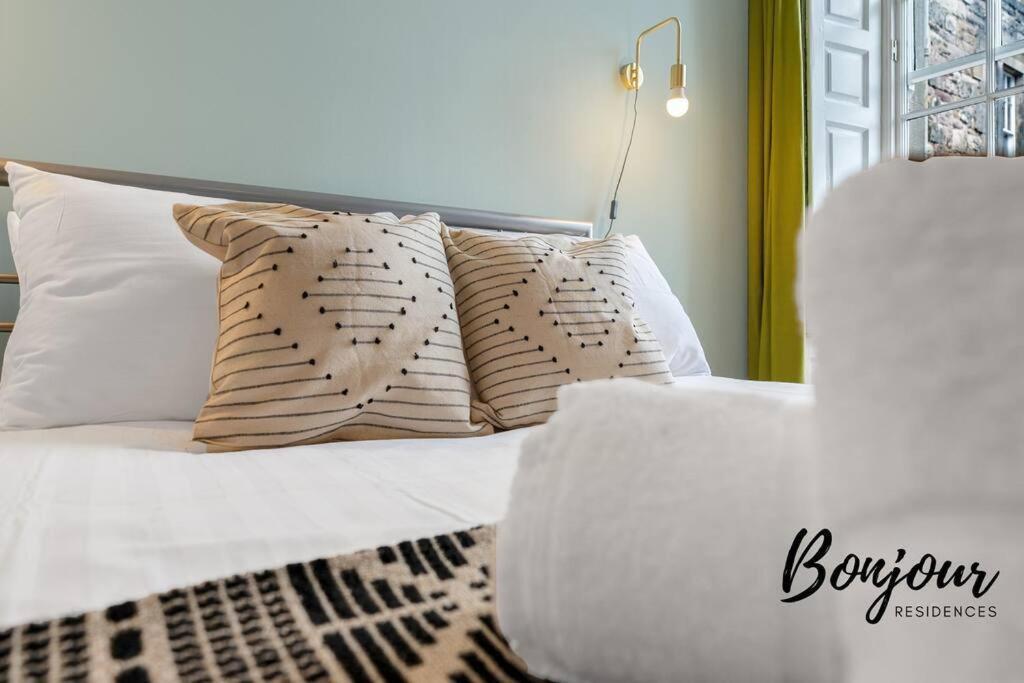 Monge Suite Old Town 2Br-1Ba, Near Royal Mile By Bonjour Residences Édimbourg Extérieur photo