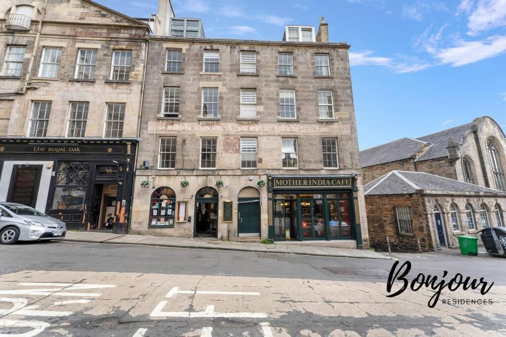 Monge Suite Old Town 2Br-1Ba, Near Royal Mile By Bonjour Residences Édimbourg Extérieur photo