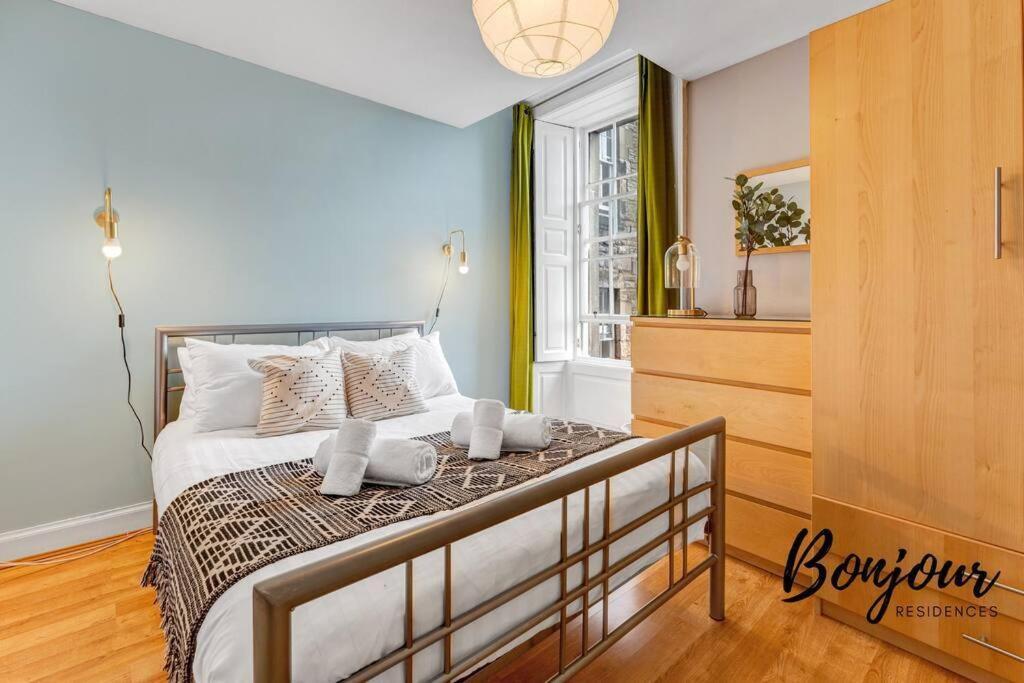 Monge Suite Old Town 2Br-1Ba, Near Royal Mile By Bonjour Residences Édimbourg Extérieur photo