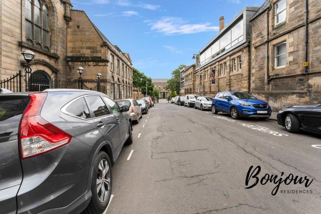 Monge Suite Old Town 2Br-1Ba, Near Royal Mile By Bonjour Residences Édimbourg Extérieur photo