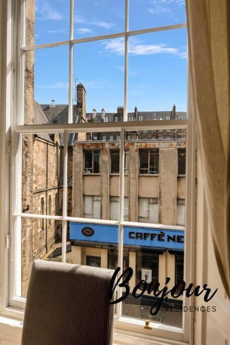 Monge Suite Old Town 2Br-1Ba, Near Royal Mile By Bonjour Residences Édimbourg Extérieur photo