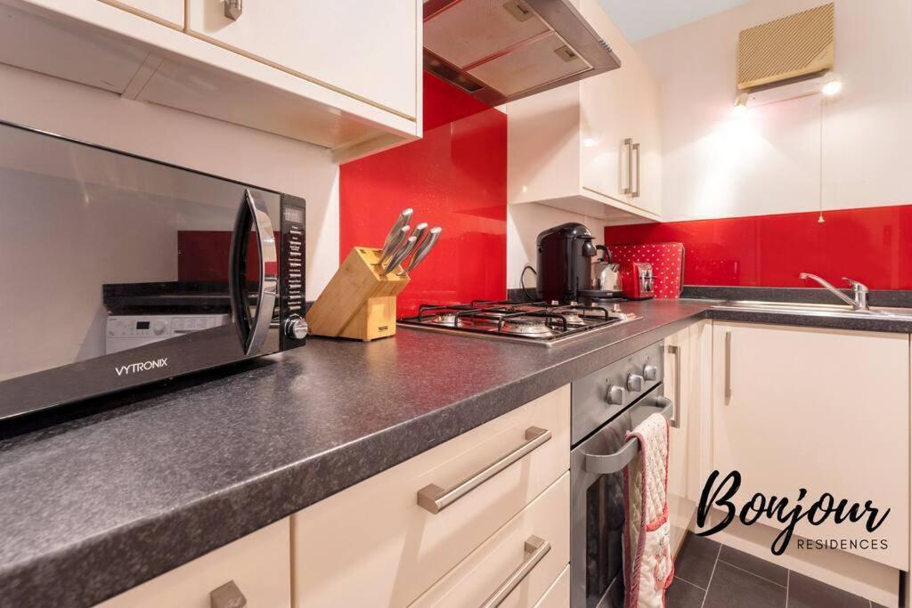 Monge Suite Old Town 2Br-1Ba, Near Royal Mile By Bonjour Residences Édimbourg Extérieur photo