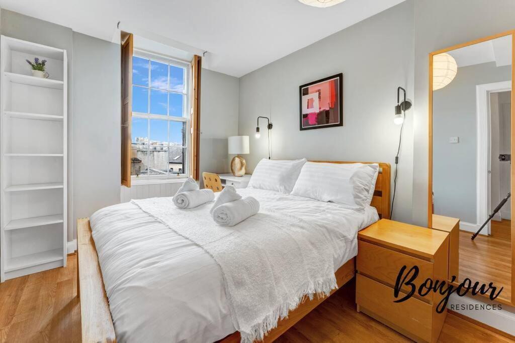 Monge Suite Old Town 2Br-1Ba, Near Royal Mile By Bonjour Residences Édimbourg Extérieur photo