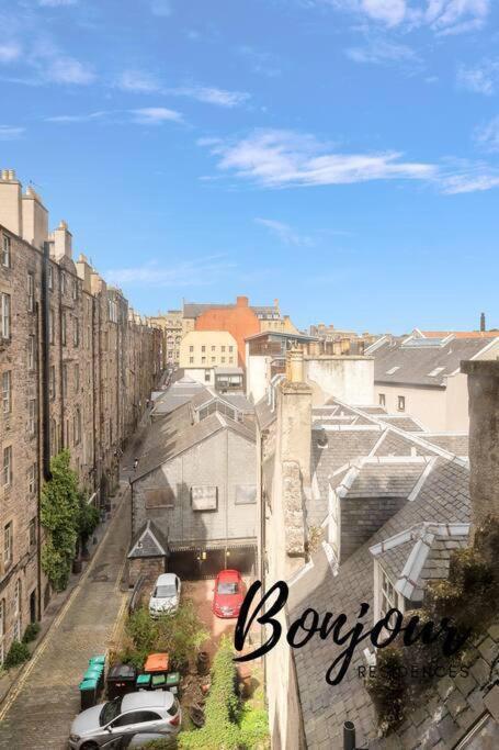 Monge Suite Old Town 2Br-1Ba, Near Royal Mile By Bonjour Residences Édimbourg Extérieur photo