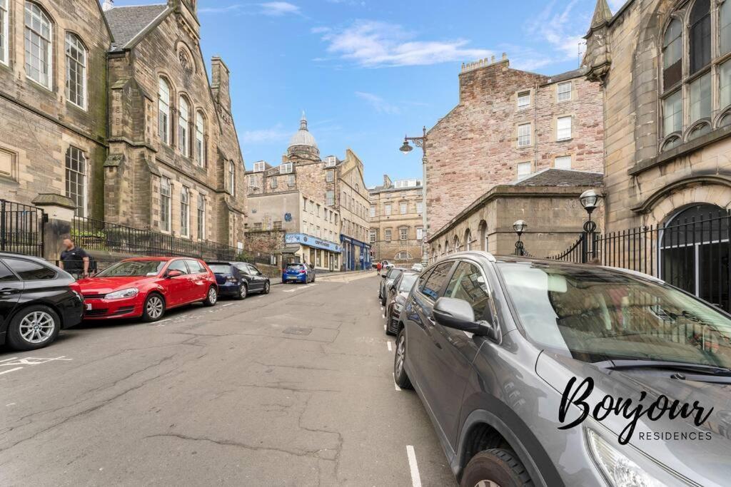 Monge Suite Old Town 2Br-1Ba, Near Royal Mile By Bonjour Residences Édimbourg Extérieur photo