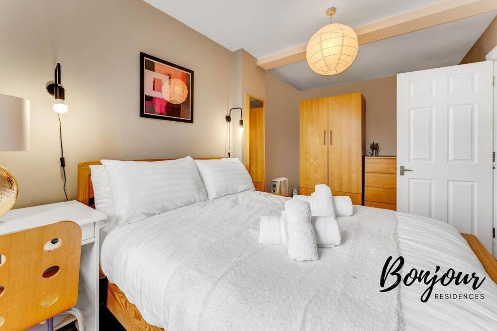 Monge Suite Old Town 2Br-1Ba, Near Royal Mile By Bonjour Residences Édimbourg Extérieur photo