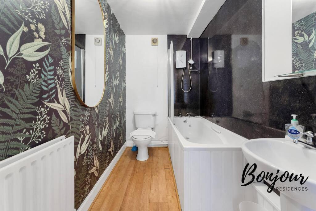Monge Suite Old Town 2Br-1Ba, Near Royal Mile By Bonjour Residences Édimbourg Extérieur photo